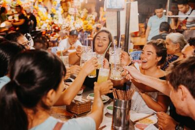 Saigon After Dark Night Tour by Scooter + 7 tastings