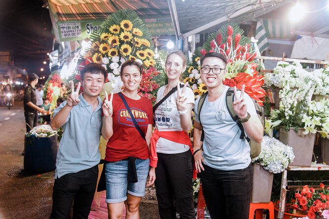 Saigon After Dark Night Tour by Scooter + 7 tastings - Nguyen Thien Thuat and Saigon’s food streets