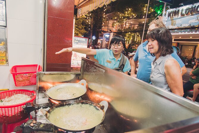 Saigon After Dark Night Tour by Scooter + 7 tastings - What the guides add to the evening