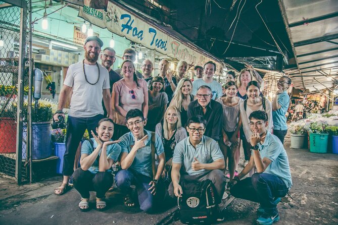 Saigon After Dark Night Tour by Scooter + 7 tastings - Safety, comfort, and practical limits