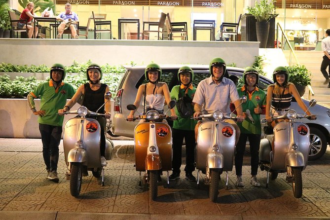 Saigon After Dark Vespa Street Food Tour + Live Music 4 hours - Key points to know before you book