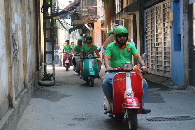 Saigon After Dark Vespa Street Food Tour + Live Music 4 hours - Ice cream, a drink, and live music to finish