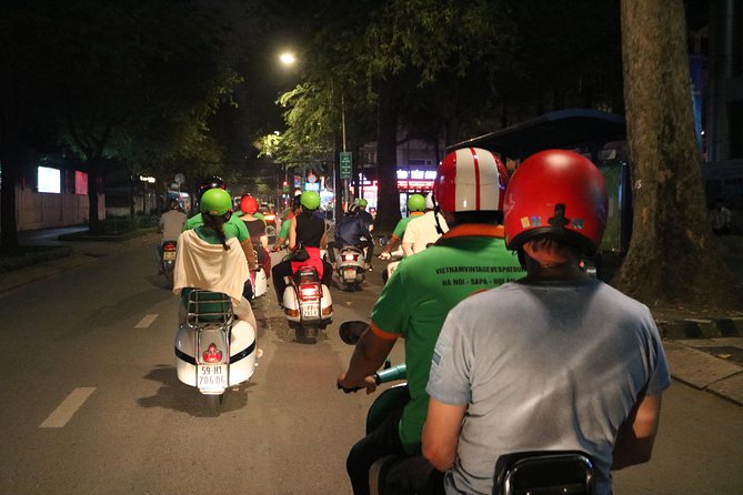 Saigon After Dark Vespa Street Food Tour + Live Music 4 hours - What the drivers and guides add
