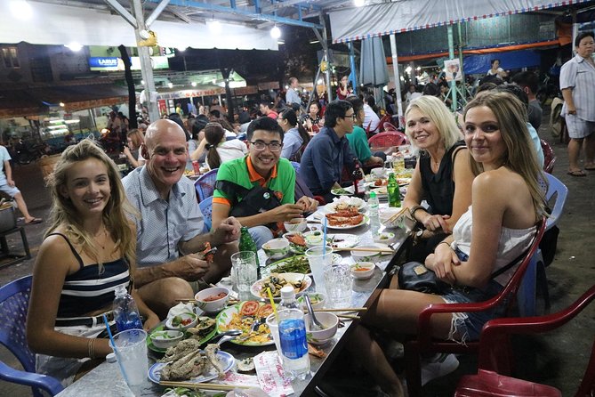 Saigon After Dark Vespa Street Food Tour + Live Music 4 hours - First ride: back alleys, coffee, and the start of dinner