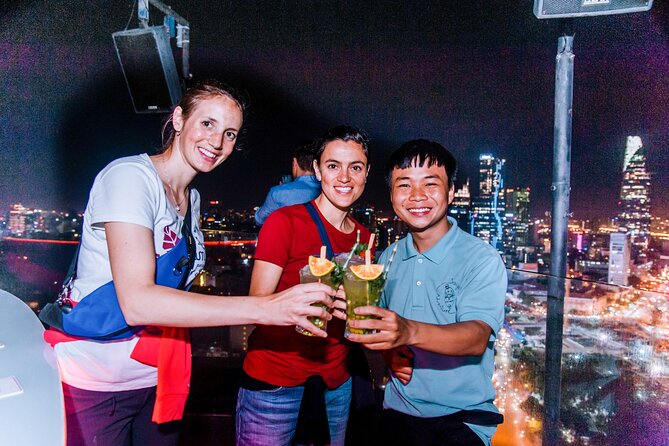Saigon After Dark With Seafood, Beer & Live Music Bar - Key points to know before booking