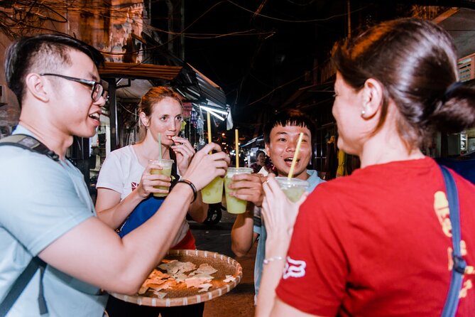 Saigon After Dark With Seafood, Beer & Live Music Bar - District 4, beer, dessert and Vinh Khanh Street