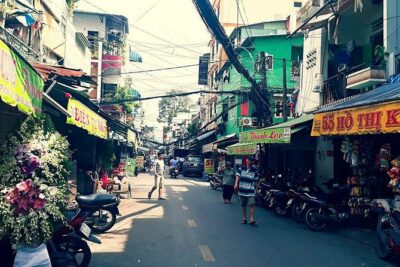 Saigon Afternoon Unseen Street Food by Scooter |Opt: Ao Dai Rider