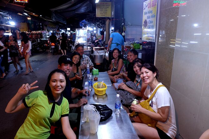 Saigon at Night Walking Street Food Tour - What the food portion is really worth