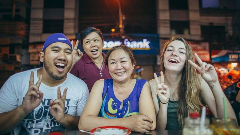 Saigon at Sunset: Ultimate Street Food Experience - Saigon coffee in a local café