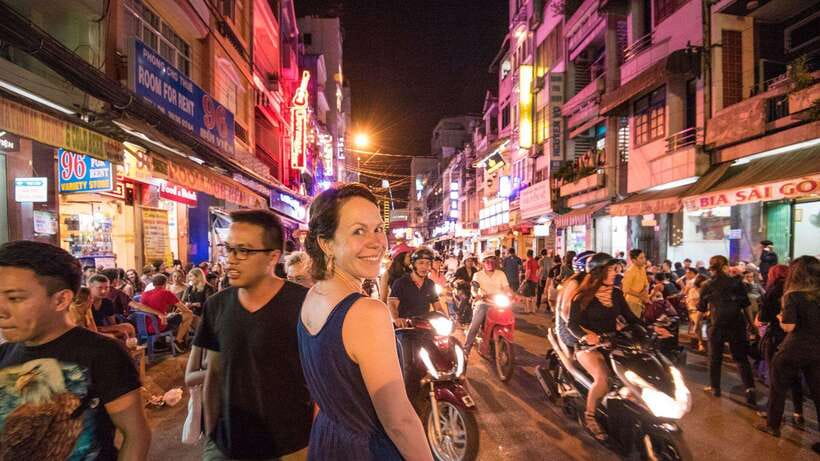 Saigon at Sunset: Ultimate Street Food Experience - Grilled beef and the small-stool experience