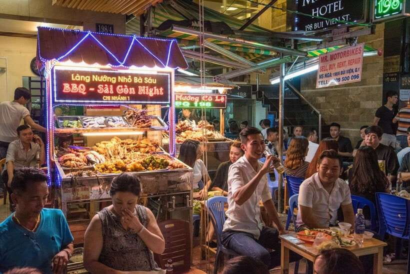Saigon at Sunset: Ultimate Street Food Experience - Finishing with Vietnamese caramel flan