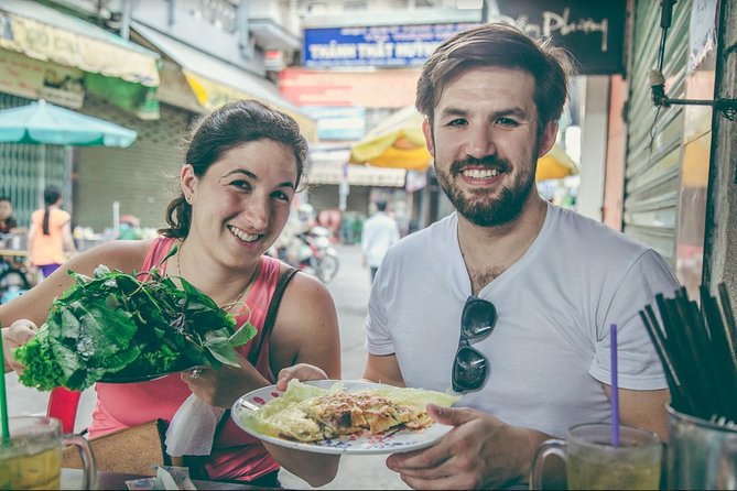 Saigon Authentic Walking Street Food Tour 12+ Tastings Included - The guides shape the night