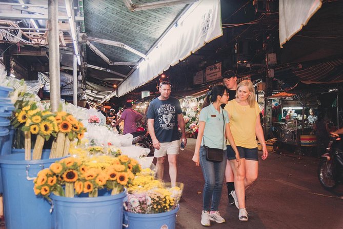 Saigon Authentic Walking Street Food Tour 12+ Tastings Included - Price, group size, and what you receive