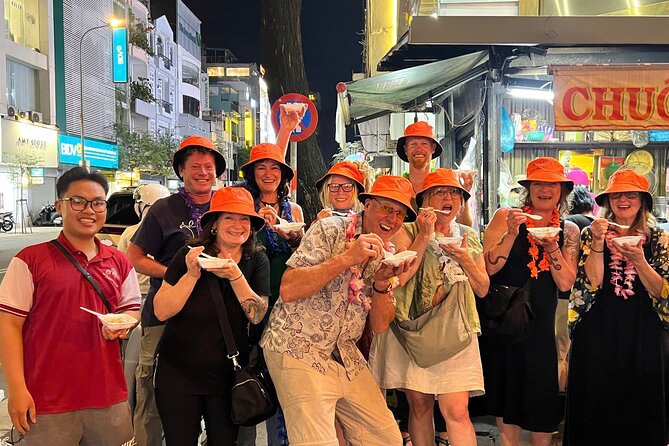 Saigon By Night: Authentic Street Food Scooter Adventure - Stop two: rolling nem nướng in the grill alley