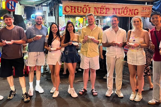 Saigon By Night: Authentic Street Food Scooter Adventure - Nguyen Thien Thuat and District 3 between bites