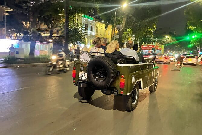 Saigon By Night Open Air Jeep Street Food Tour Experience - Why an open-air jeep works so well at night
