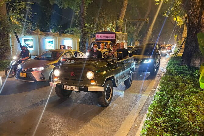 Saigon By Night Open Air Jeep Street Food Tour Experience - Banh xeo and nem lui bring more than just snacks