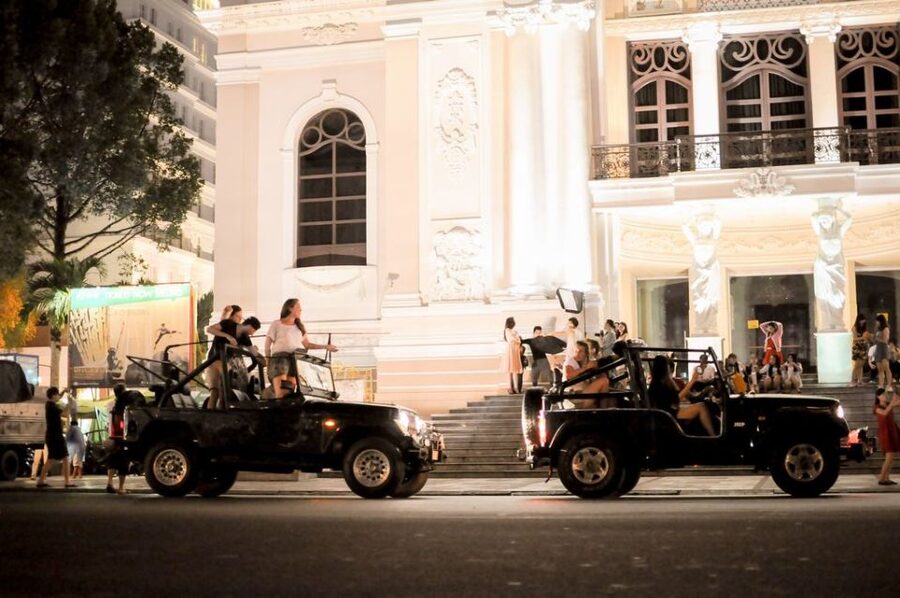 Saigon by Night: Private City Tour by Jeep and Skybar Drink - What $79 gets you