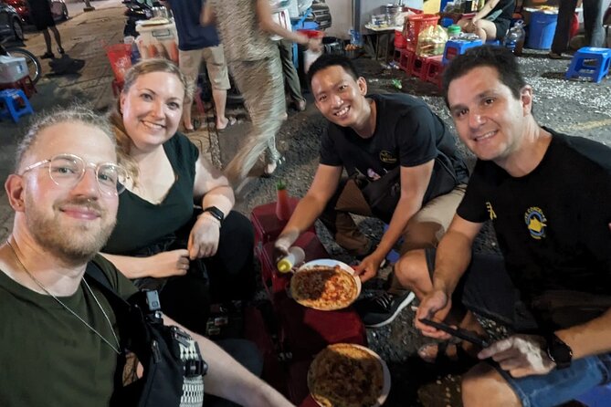 Saigon by Night: Private Street Food Walk You Can’t Miss - Meeting up near District 1