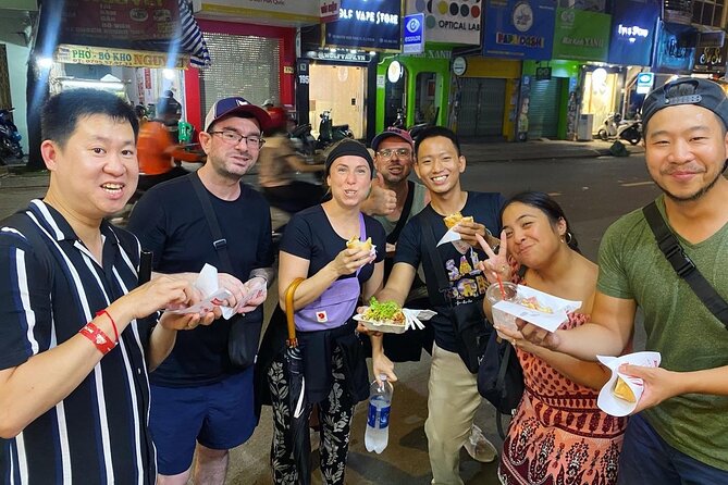 Saigon by Night: Private Street Food Walk You Can’t Miss - Making your own banh mi