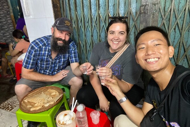 Saigon by Night: Private Street Food Walk You Can’t Miss - District 10 brings out the rice pancakes