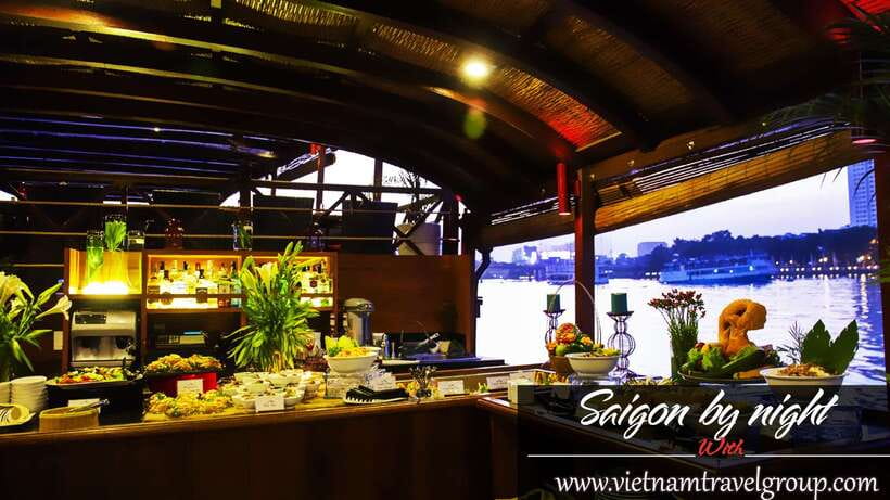 Saigon by Night: Traditional Dinner Cruise - Key points to know before booking