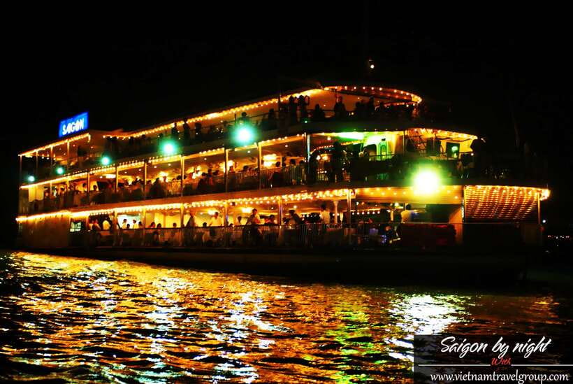 Saigon by Night: Traditional Dinner Cruise - The water puppet show gives the evening its cultural center