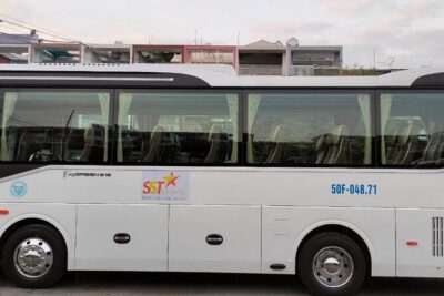 Saigon City and Chinatown Exploration with Water Bus Adventure