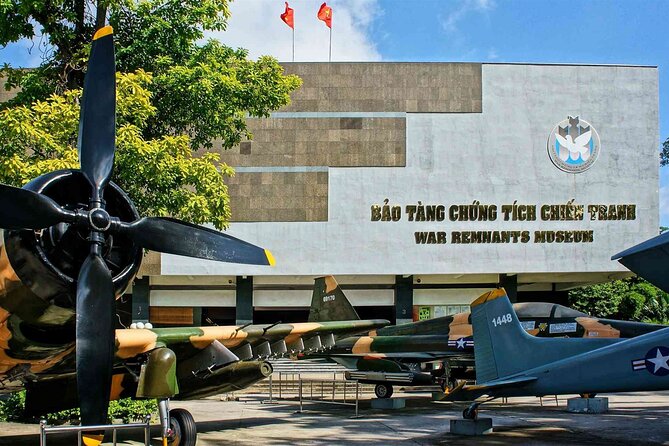 Saigon City Half-Day Tour – Small Group Max 12 Guests - War Remnants Museum and the need for time