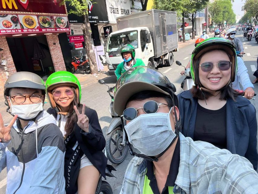 Saigon: City Highlights & Unseen Tour|Opt: Female Riders - Nguyen Thien Thuat Apartments and everyday Saigon