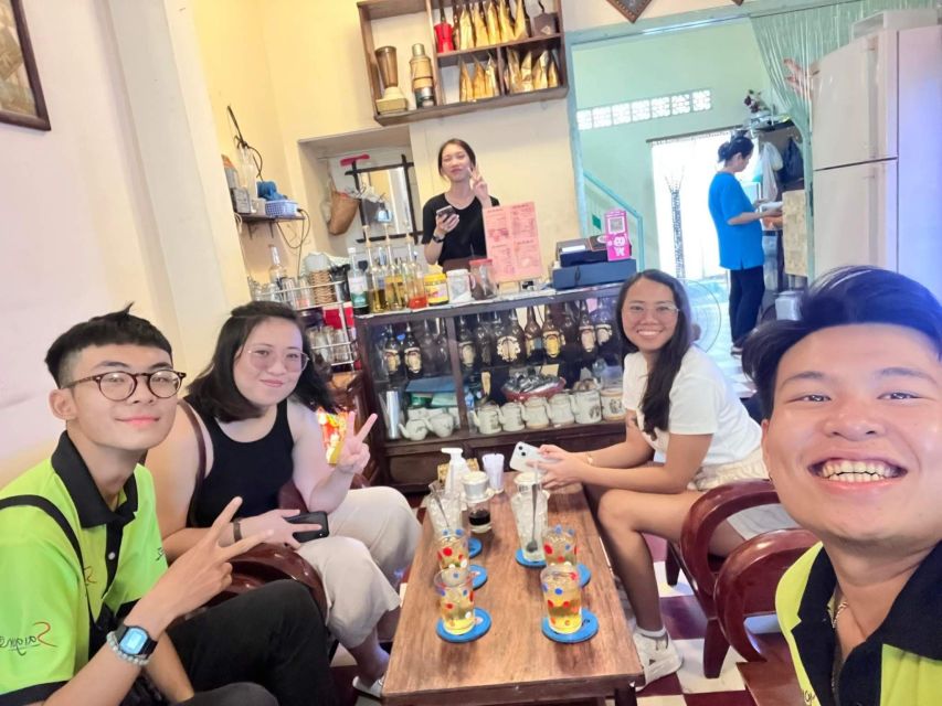 Saigon: City Highlights & Unseen Tour|Opt: Female Riders - The food stop: noodles, spring rolls, and local drinks
