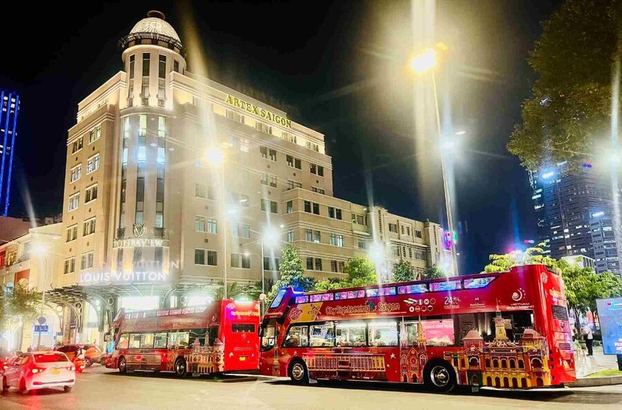 Saigon: City Sightseeing 45-Minute Panoramic Night Tour - Key points to know before you go