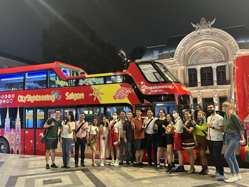 Saigon: City Sightseeing 45-Minute Panoramic Night Tour - What this $7 Saigon night ride really offers