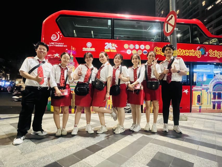 Saigon: City Sightseeing 45-Minute Panoramic Night Tour - Exchanging your voucher beside the Opera House