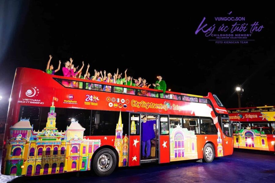 Saigon: City Sightseeing Hop-On Hop-Off Bus Tour - Starting beside the Saigon Opera House