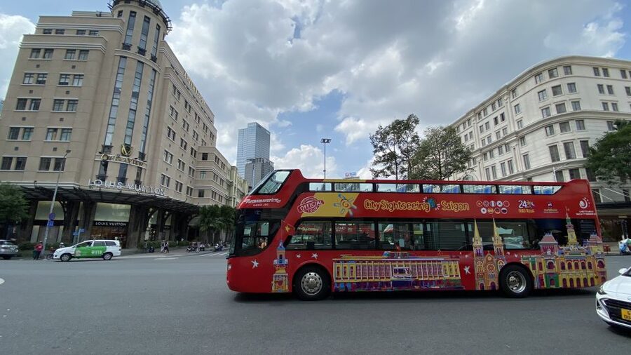 Saigon: City Sightseeing Hop-On Hop-Off Bus Tour - Top deck views, air-conditioning, and weather