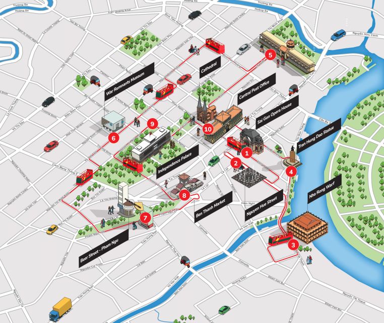 Saigon: City Sightseeing Hop-On Hop-Off Bus Tour - Is $21 good value?