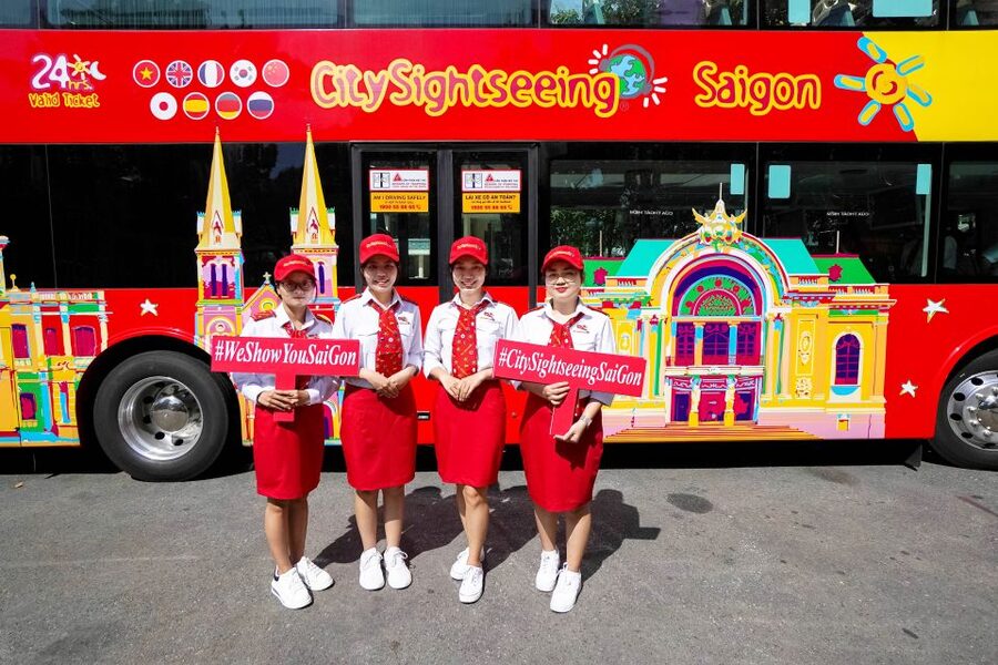 Saigon: City Sightseeing Hop-On Hop-Off Bus Tour - Practical ways to plan your day