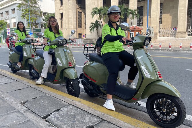 Saigon: City Unseen Highlights 2h Tour | Opt: Ao Dai Riders - Nguyen Hue Street and the modern city center