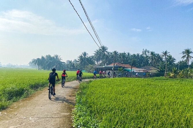 Saigon Countryside Cycling Adventure - What the Long An route gives you in six hours