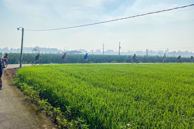 Saigon Countryside Cycling Adventure - The guide can shape the whole morning