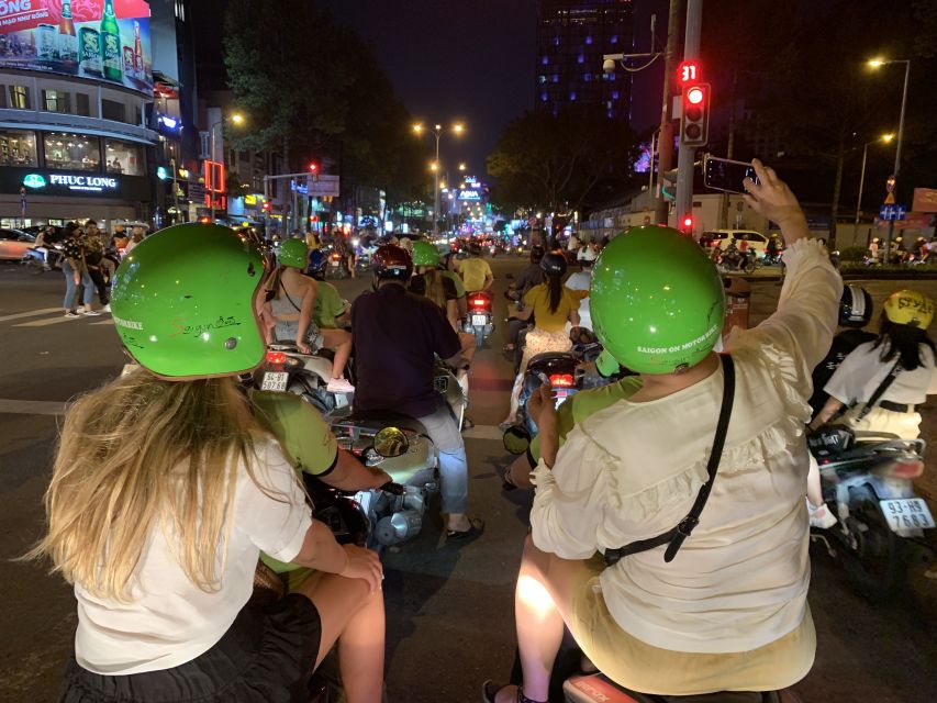 Saigon: Day-Night Sights & Local Food Tour l Female Option - Why a motorbike is the right way to see Saigon at night