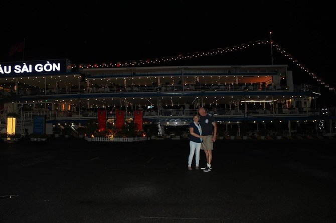 Saigon Dinner Cruise with Live Music Ho Chi Minh– Group Tour - Boarding the boat and understanding the schedule