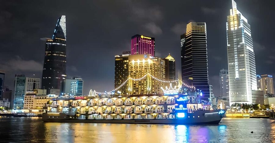 Saigon Dinner On Cruise Tour With Private Table - What the Saigon dinner cruise is really offering