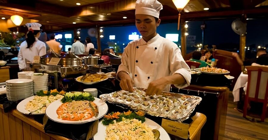Saigon Dinner On Cruise Tour With Private Table - How much cruising should you expect?