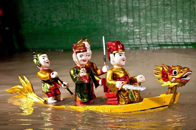 Saigon Evening: Water Puppet Show & Dinner Cruise Experience - Two Ho Chi Minh City traditions in one evening