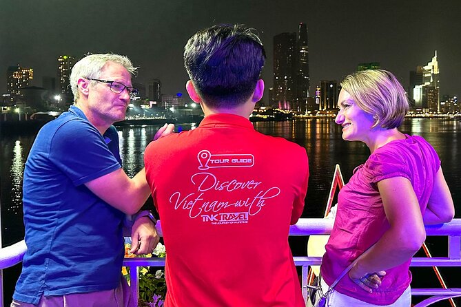 Saigon Evening: Water Puppet Show & Dinner Cruise Experience - From theater seats to the Saigon River
