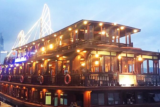 Saigon Evening: Water Puppet Show & Dinner Cruise Experience - Dinner choices and the pace of the meal