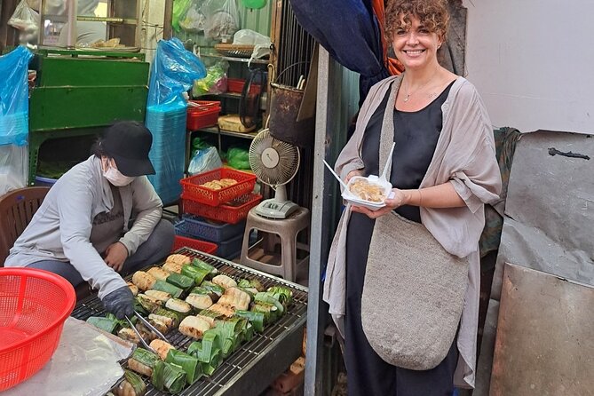 Saigon Food Tour by Scooter with Eleven Tastings - Ho Thi Ky Flower Market and Saigon’s snack culture