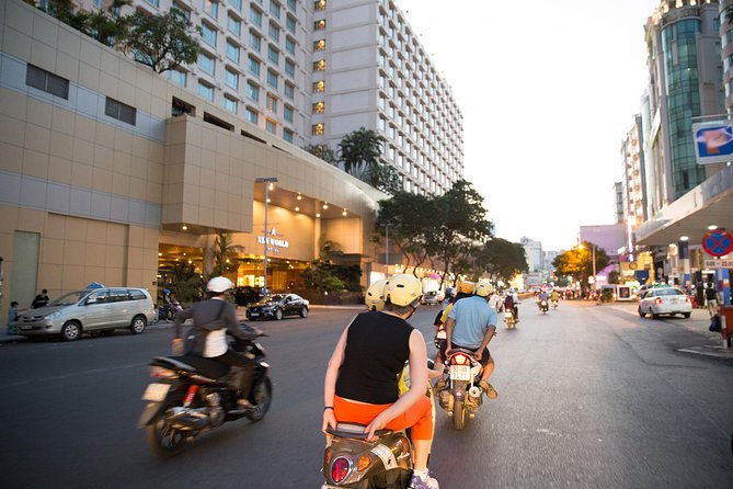 Saigon Food Tour on Scooter at Night - Why a scooter is the best way to see Saigon at night